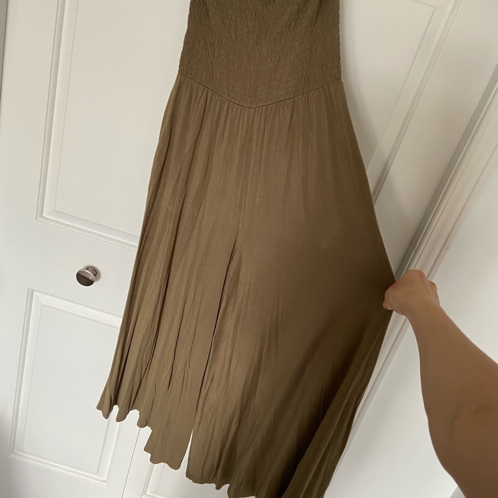 Aerie Smocked Jumpsuit S - Picture 5 of 6